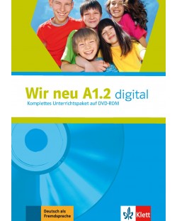 Wir Neu A1.2: digital DVD-ROM / Немски език - ниво A1.2: DVD носител