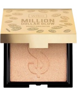 Wibo Million Dollar Хайлайтър за лице и тяло Glow, 10 g