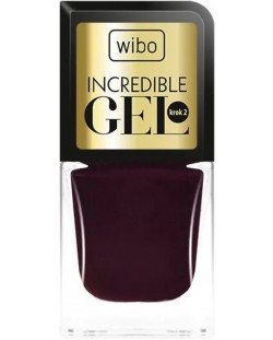 Wibo Лак за нокти Incredible Gel, 01, 8.5 ml