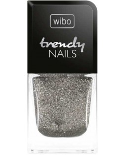 Wibo Лак за нокти с брокат Trendy, 05, 8.5 ml