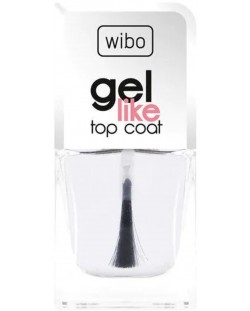 Wibo Заздравител и топ лак за нокти Gel Like, 8.5 ml