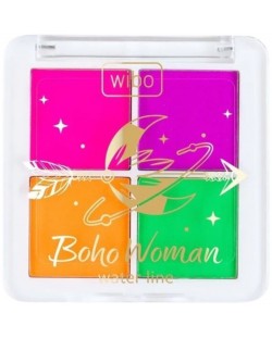 Wibo Boho Woman Палитра очни линии, 4 цвята