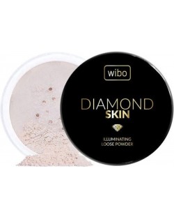 Wibo Прахообразна пудра Diamond Skin, с колаген,  5.5 g