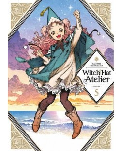 Witch Hat Atelier, Vol. 5: Belly of the Beast