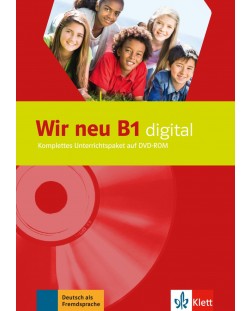 Wir Neu В1: digital DVD-ROM / Немски език - ниво В1: DVD носител