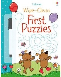 Wipe-Clean First Puzzles