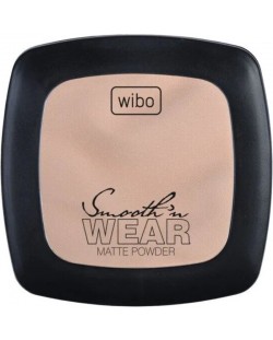 Wibo Матираща пудра за лице Smooth'n Wear, 01, 7 g