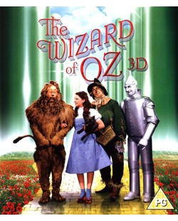 The Wizard of Oz: 75th Anniversary 3D (Blu-Ray)