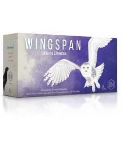 Разширение за Wingspan - European Expansion