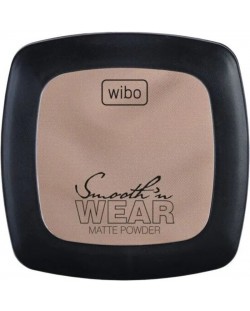 Wibo Матираща пудра за лице Smooth'n Wear, 02, 7 g