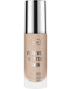 Wibo Фон дьо тен Forever Better Skin, 04 Golden, 28 ml