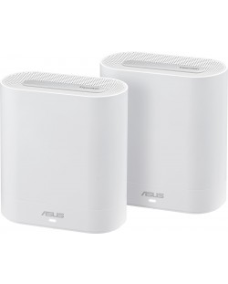 Wi-Fi система ASUS - ExpertWiFi EBM68, 7.8Gbps, 2 модула, бяла