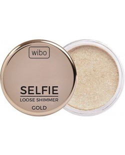 Wibo Прахообразен хайлайтър за лице Selfie Gold, 5 g