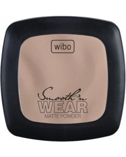 Wibo Матираща пудра за лице Smooth'n Wear, 03, 7 g