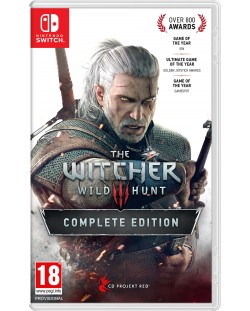 The Witcher 3: Wild Hunt Complete Edition (Nintendo Switch)