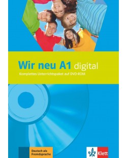 Wir Neu A1: digital DVD-ROM / Немски език - ниво A1: DVD носител
