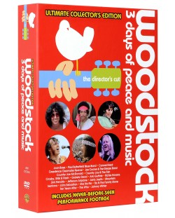 Уудсток: 3 дни музика и мир - Колекционерско издание (DVD)