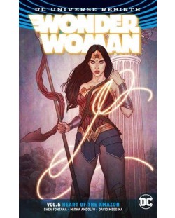 Wonder Woman, Vol. 5 Heart of the Amazon (Rebirth)