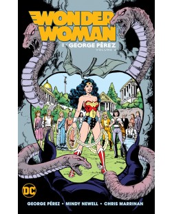 Wonder Woman by George Perez. Vol. 4