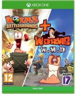 Worms Battlegrounds + Worms WMD - Double Pack (Xbox One)