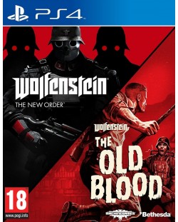 Wolfenstein: The New Order + The Old Blood (PS4)