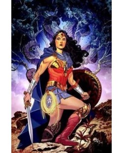 Wonder Woman, Vol. 4 Godwatch (Rebirth)