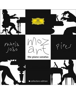 Wolfgang Amadeus Mozart, Maria João Pires - Mozart: Piano Sonatas (CD Box)