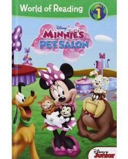 World of Reading: Minnie Minnie's Pet Salon Level 1