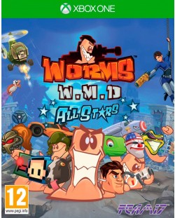 Worms: Weapons of Mass Destruction (Xbox One)