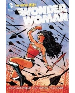 Wonder Woman, Vol 1: Blood (The New 52)