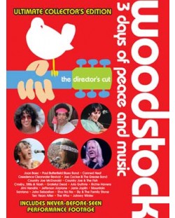 Woodstock 3 days of Peace and Music - Collector's Edition (DVD)