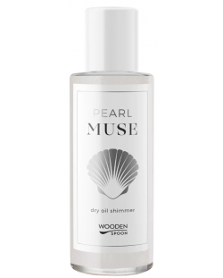 Wooden Spoon Сухо блестящо олио за тяло Pearl Muse, 100 ml