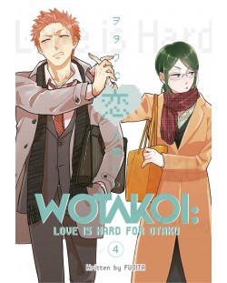 Wotakoi: Love is Hard for Otaku, Vol. 4