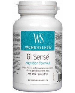 WomenSense GI Sense, 90 веге капсули, Natural Factors