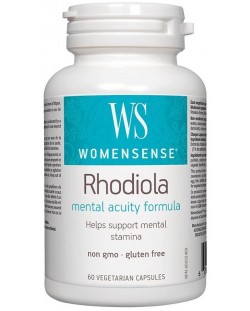 WomenSense Rhodiola, 60 веге капсули, Natural Factors