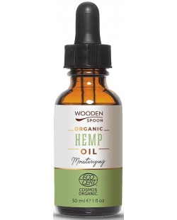 Wooden Spoon 100% Био масло от коноп, 30 ml