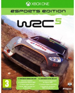 WRC 5 Esport Edition (Xbox One)