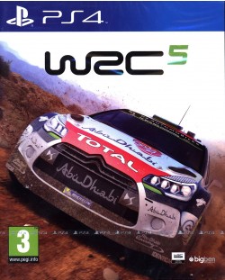 WRC 5 - World Racing Championship (PS4)