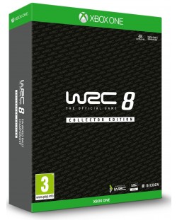 WRC 8 - Collector's Edition (Xbox One)