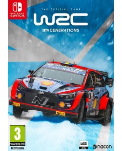 WRC Generations (Nintendo Switch)