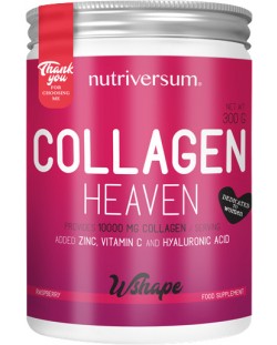 WShape Collagen Heaven, малина, 300 g, Nutriversum