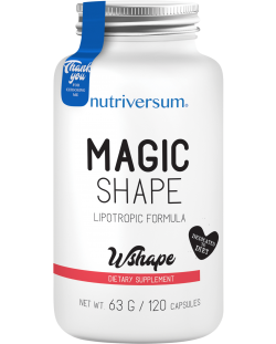 WShape Magic Shape, 120 капсули, Nutriversum