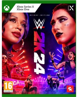 WWE 2K24 - Deluxe Edition (Xbox One/Series X)