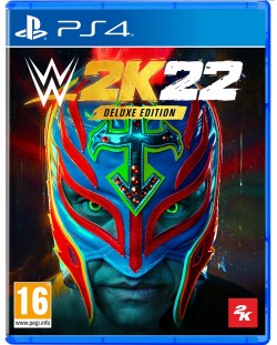 WWE 2K22 - Deluxe Edition (PS4)
