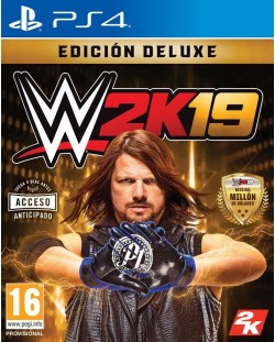 WWE 2K19 Deluxe Edition (PS4) + Бонус