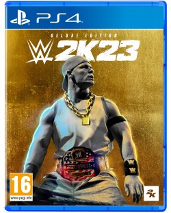 WWE 2K23 - Deluxe Edition (PS4)