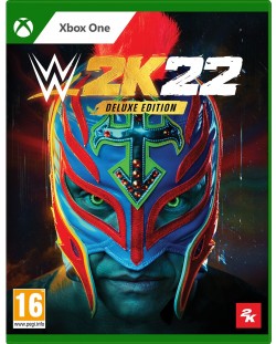 WWE 2K22 - Deluxe Edition (Xbox One)