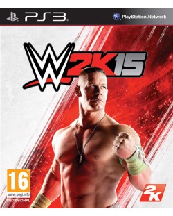 WWE 2K15 (PS3)