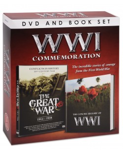 WW1 Commemoration (DVD+Book Set)