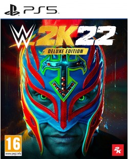 WWE 2K22 - Deluxe Edition (PS5)